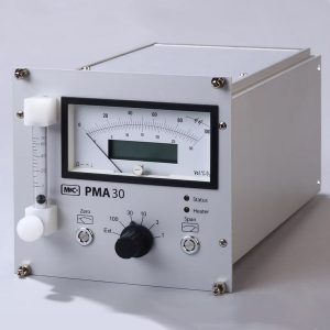 Oxygen Analyser PMA30, analog/digital or digital